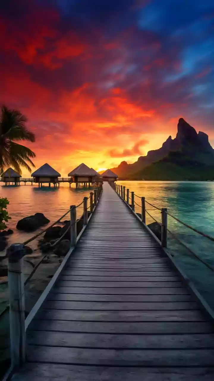 Budget spots offering dramatic December sunset views