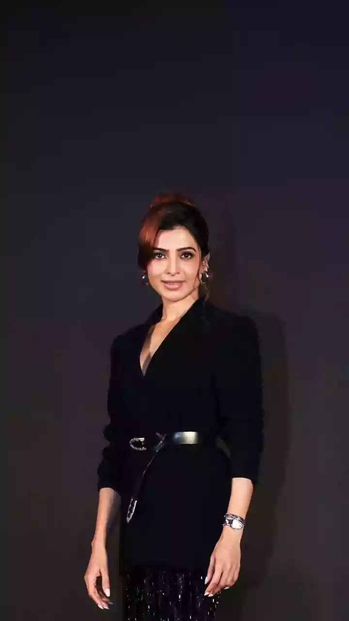 Samantha Ruth Prabhu's Parisian Chic in Mumbai