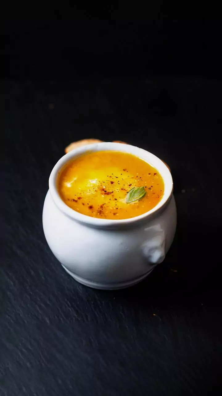 A sopa que nutricionistas realmente comem no frio