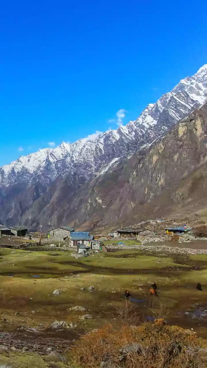 India's Mountain Villages Fight Water Crisis With Ice