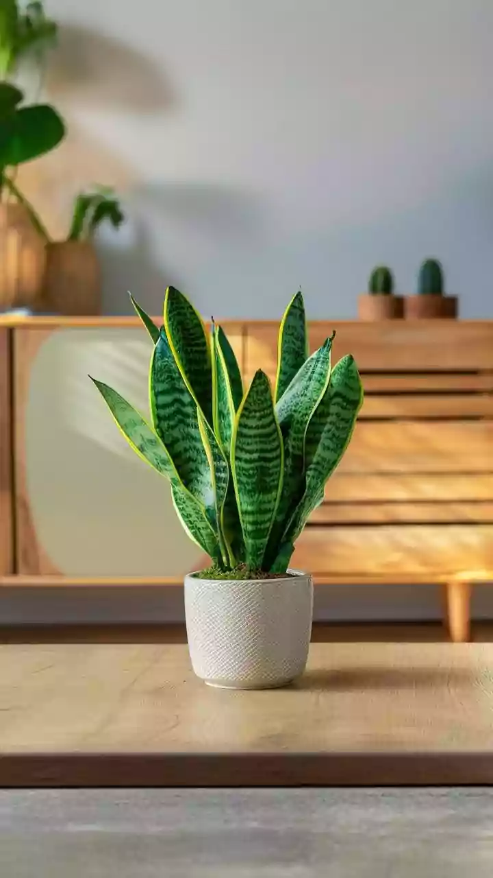 Snake Plant Perks: Why They're a Home Essential