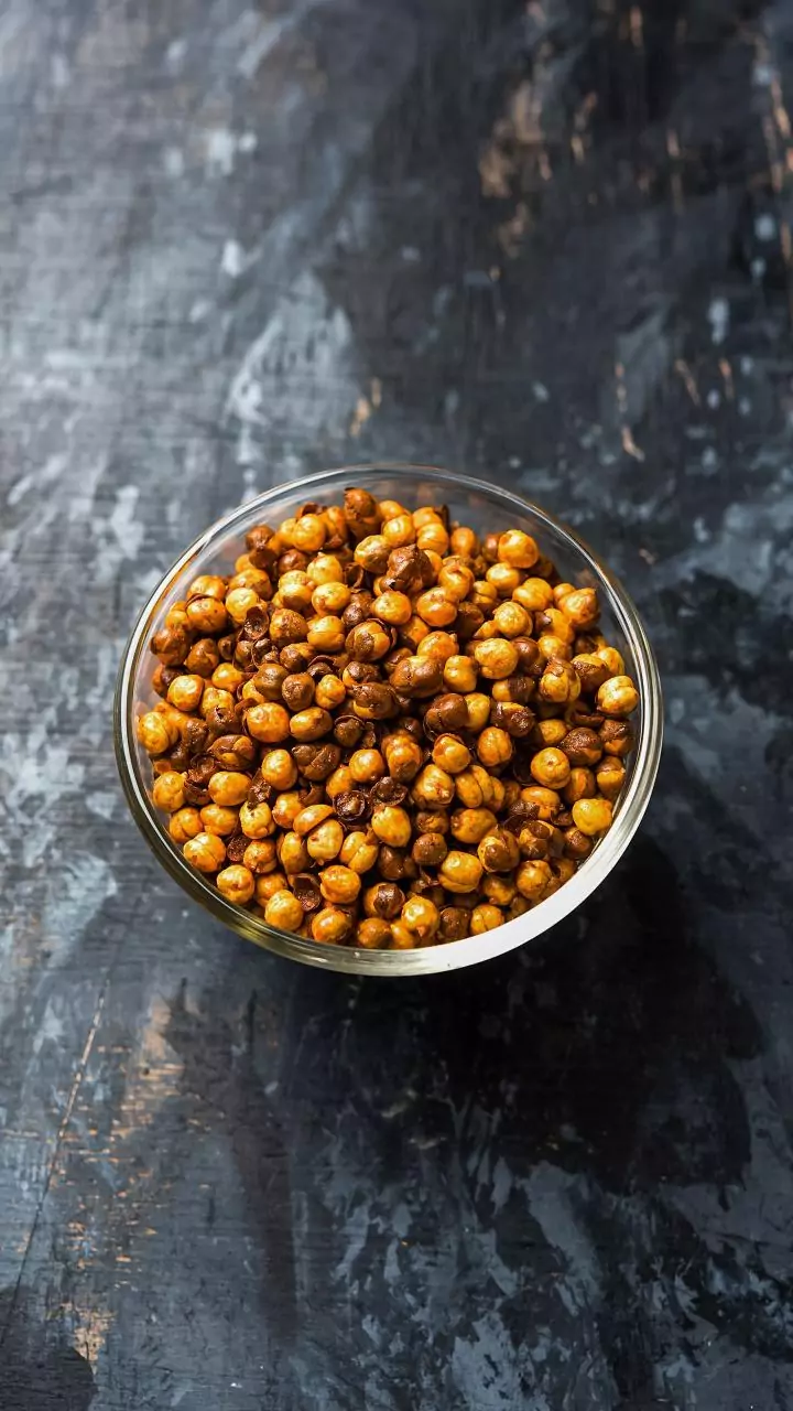 Curry de grão-de-bico no estilo indiano cremoso e cheio de sabor