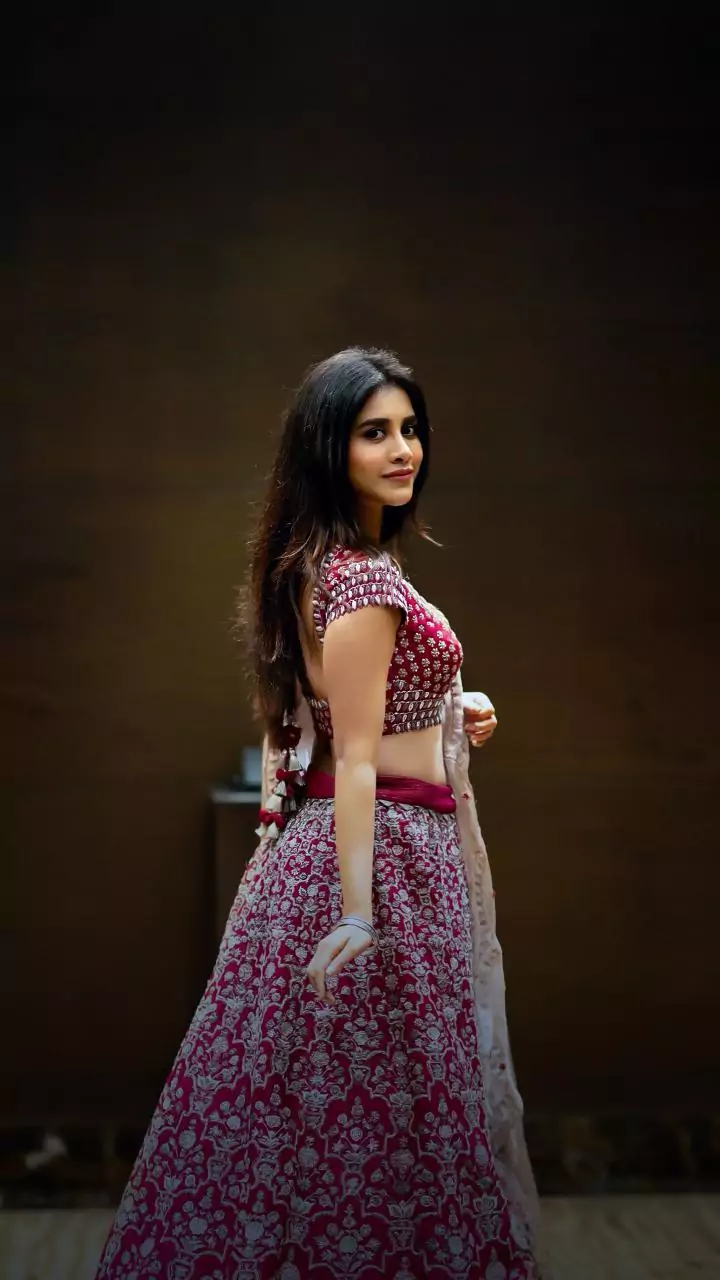 ‘Grateful For All The Love’: Nabha Natesh Reacts To Massive Response To Nagabandham First Look