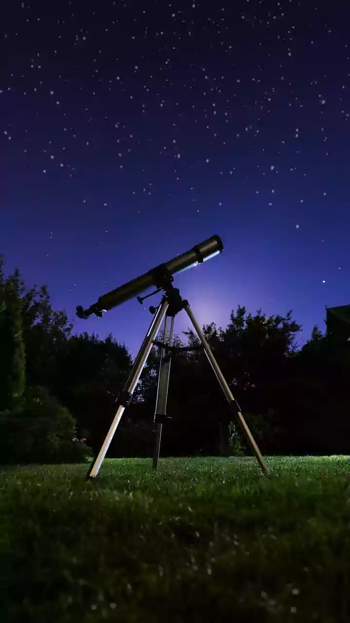 How Astronomical Telescopes Detect Faint Light Signals From Distant Passing Asteroids In Near-Earth Orbit