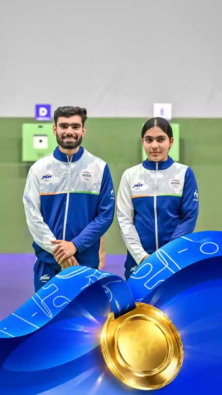 Asian Games: Kamaljeet-Inderjeet Seal India's Second Gold in 10m Air Pistol Mixed Team Event