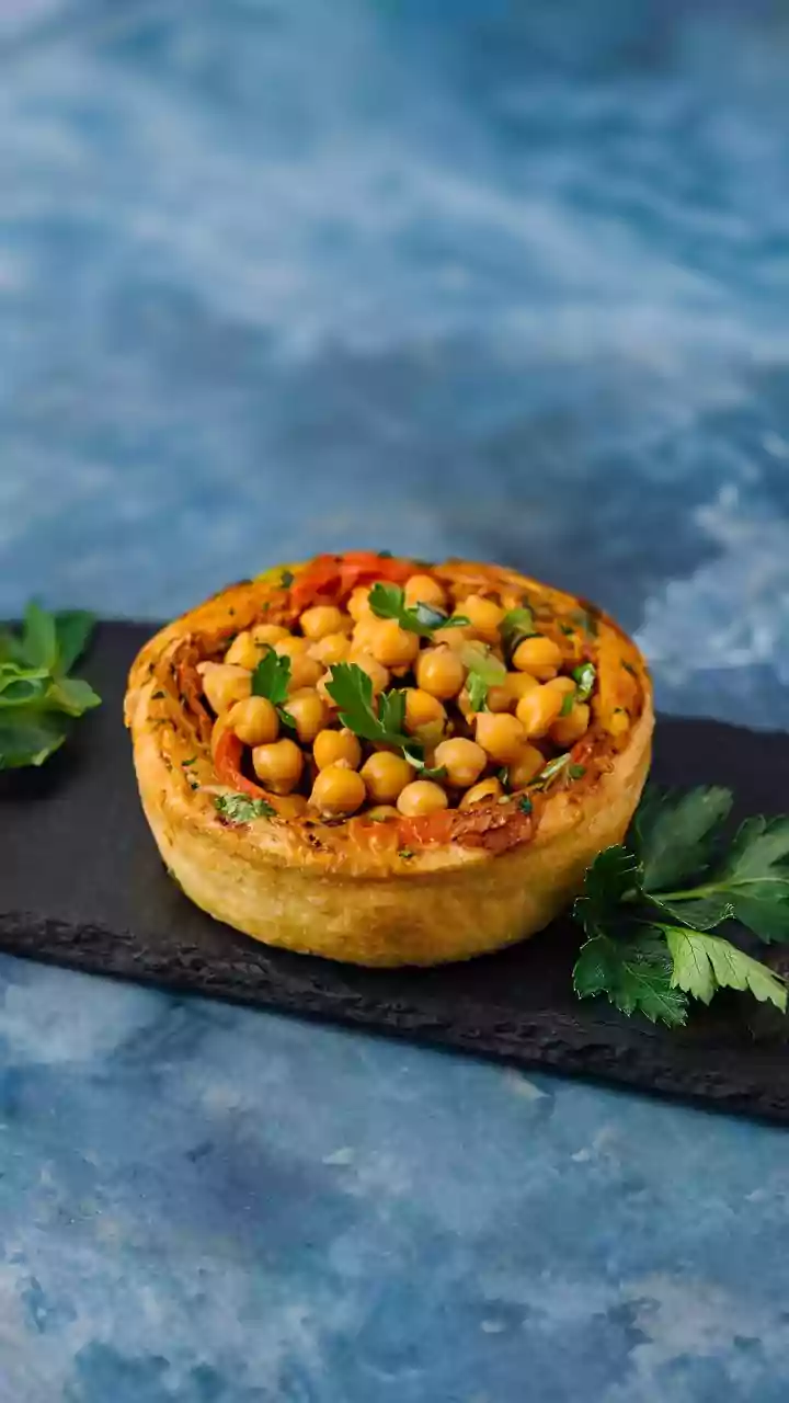 Making A Filling Chickpea Morning Snack Is One Way To Enjoy Roasted Chickpeas