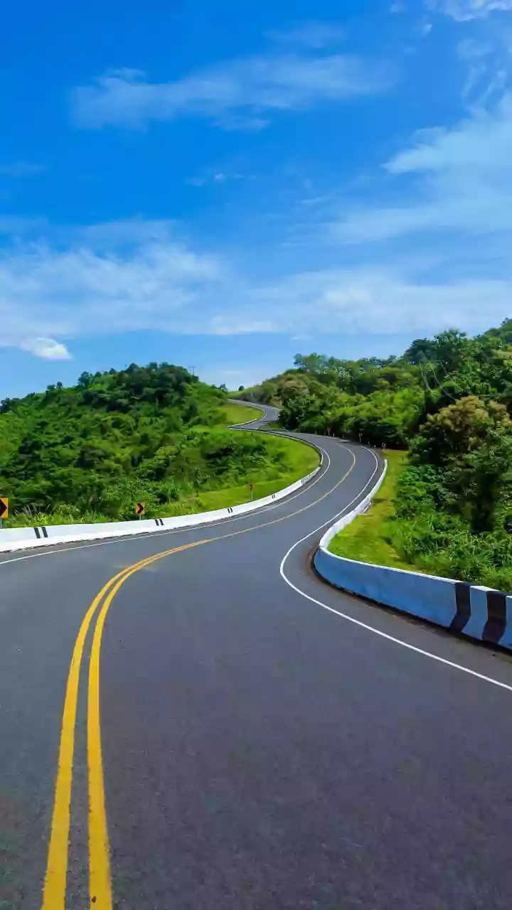 On Camera: Motorist Narrowly Escapes As Landslide Hits Talisay’s Camp 6 In Philippines; Road Closed For Clearing