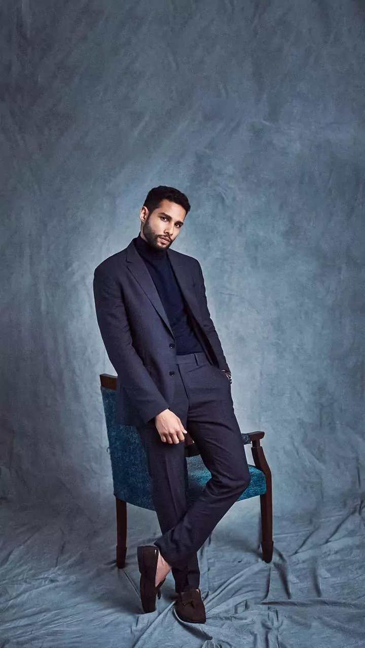 Siddhant Chaturvedi to play filmmaker V Shantaram in upcoming biopic