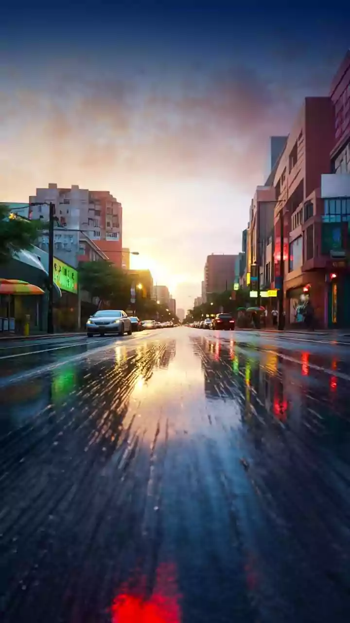 City Nature Moments Are The Best Rainy Surprise
