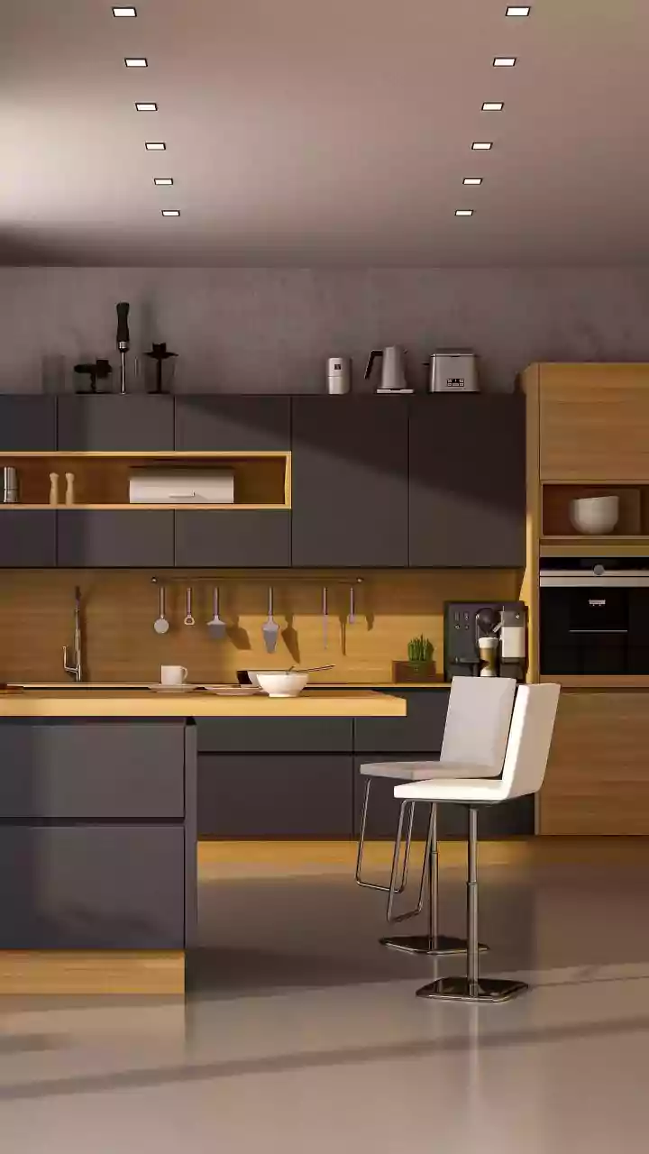 Putting Flexible Kitchen Storage for Everyday Supplies in Context with the Return of Freestanding Kitchen Larders