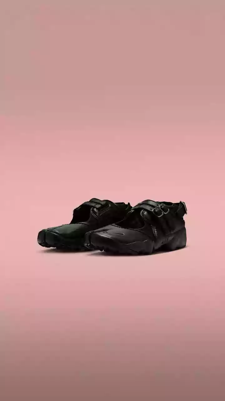 Tênis-sandália Nike Air Rift é sapato polêmico que voltou a ser tendência
