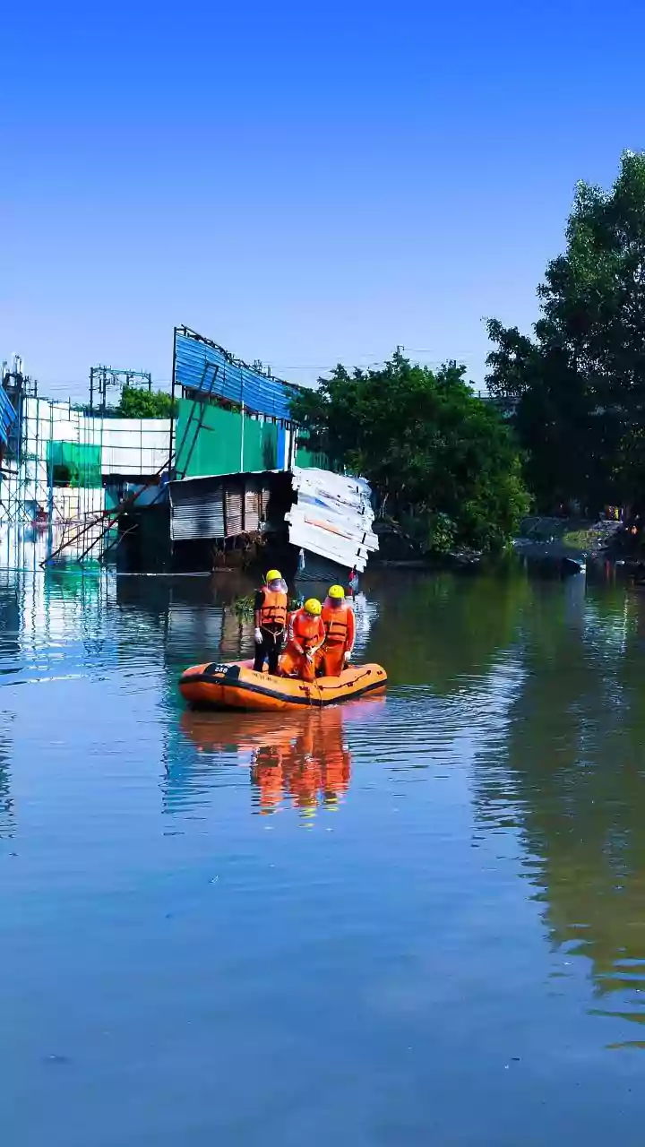 Relief Measures Intensified in Nagapattinam Amid Northeast Monsoon
