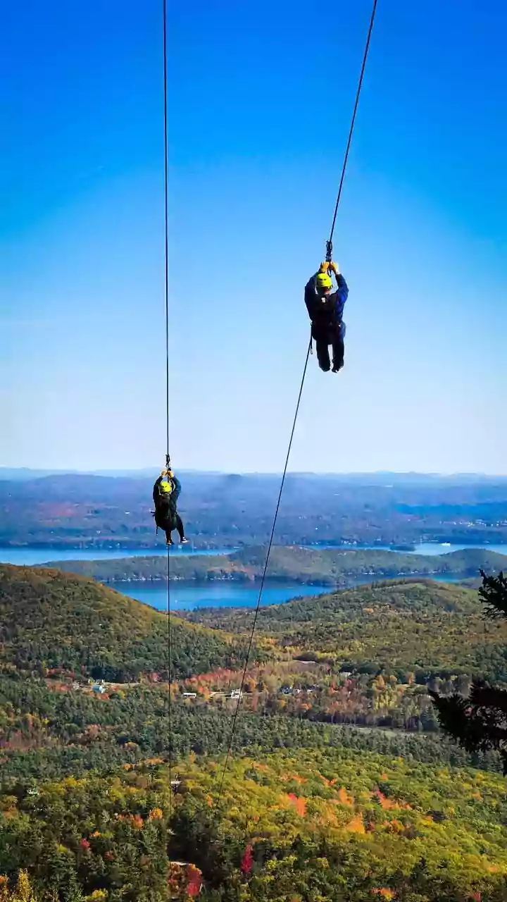 Top places for zip-lining in Canada