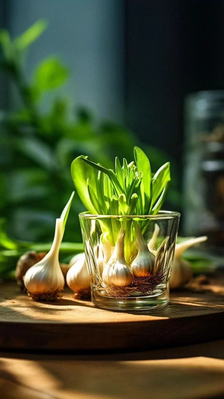 Green shoots already? Your storage spot is the problem