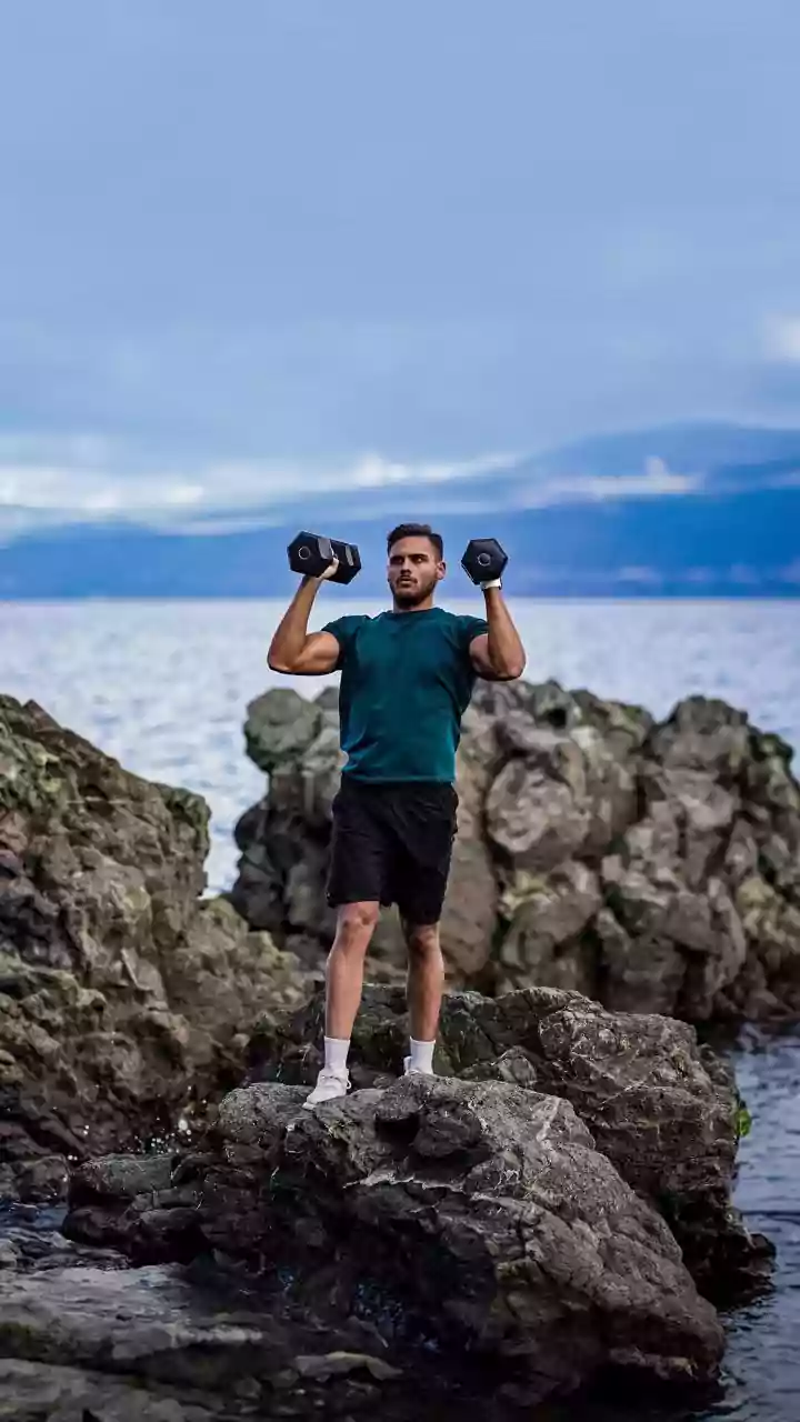 A Cooler-Looking Day Can Still Be Tough for a Workout