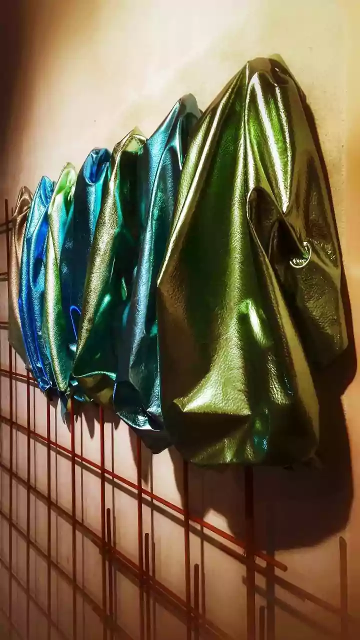 Steel-Wire Textiles Add Precision and Movement to Indian Couture