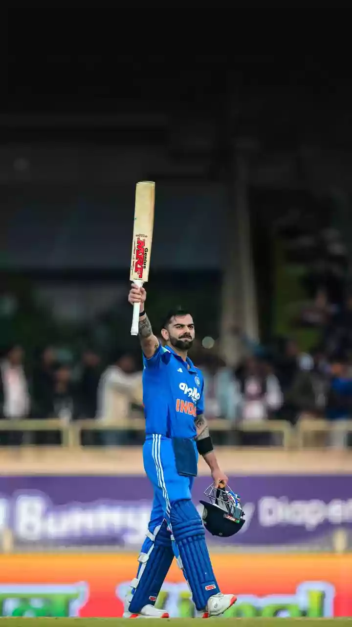 Virat Kohli becomes fastest to 28,000 international runs: Stats