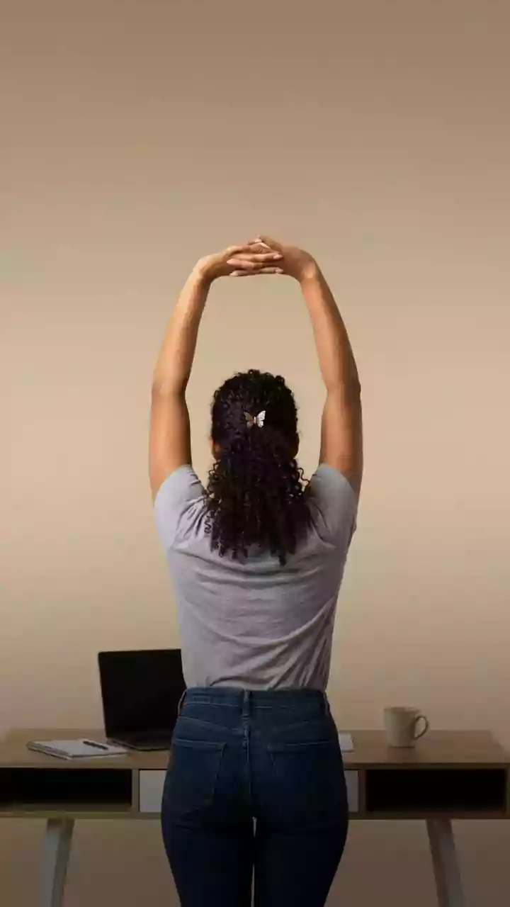 Home office: treino de postura ajuda seu corpo a reagir melhor