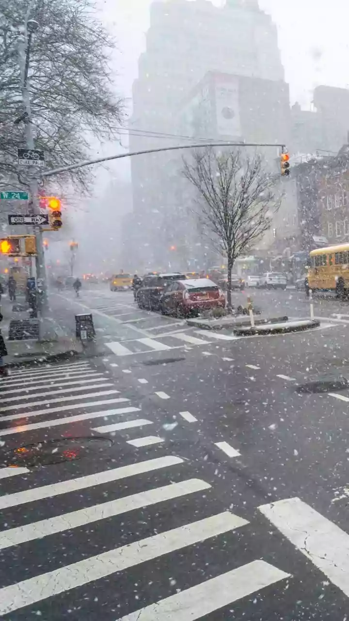 Current Forecasts Show Why Commute Risk Differs Across a City