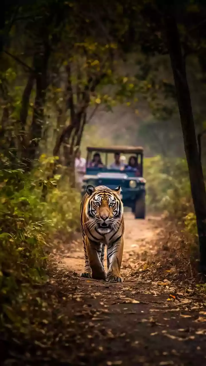 Rahul, Priyanka arrive in Ranthambore amid tourist rush to Rajasthan