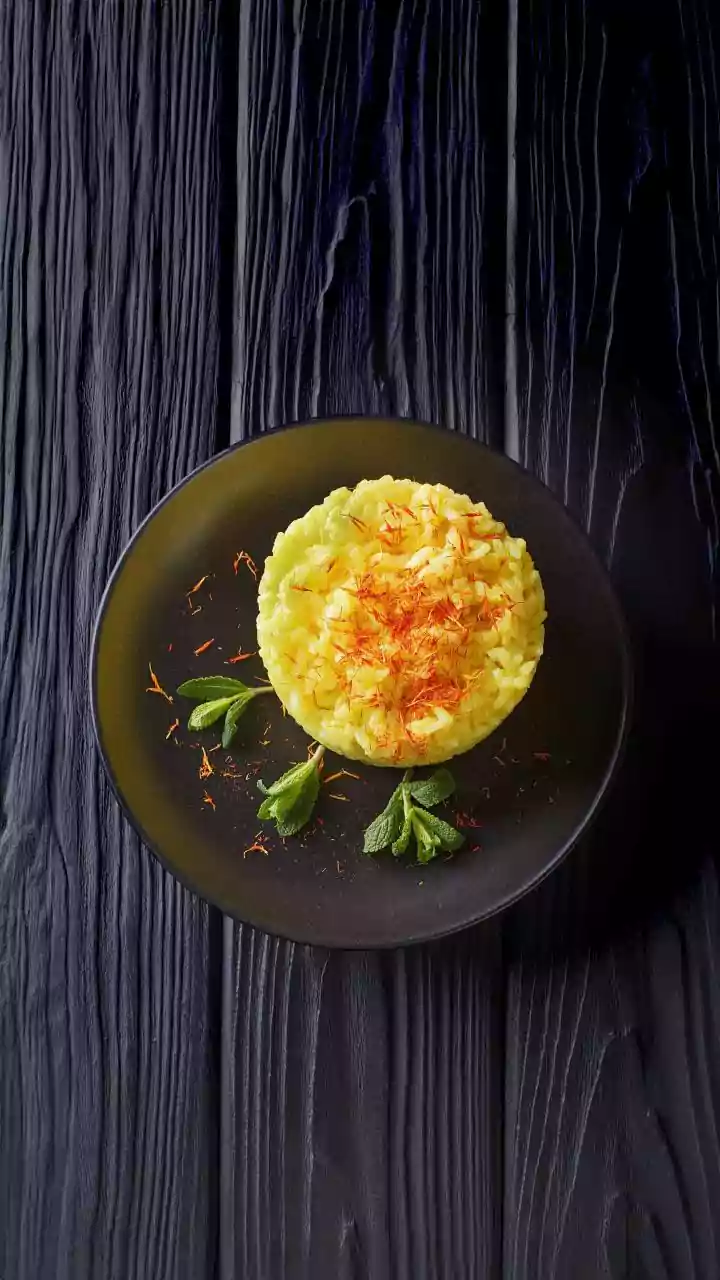 Try these saffron-infused dishes for a special treat
