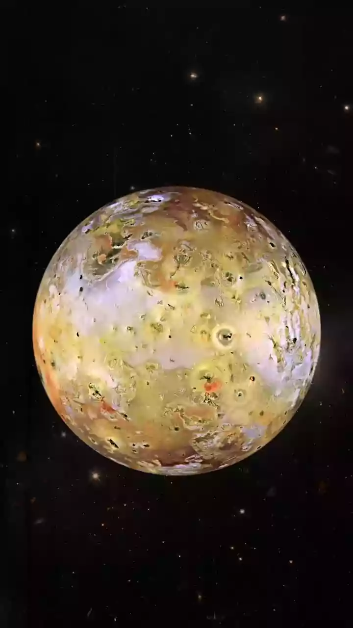 NASA just spotted the wildest volcano ever—on Jupiter's moon Io