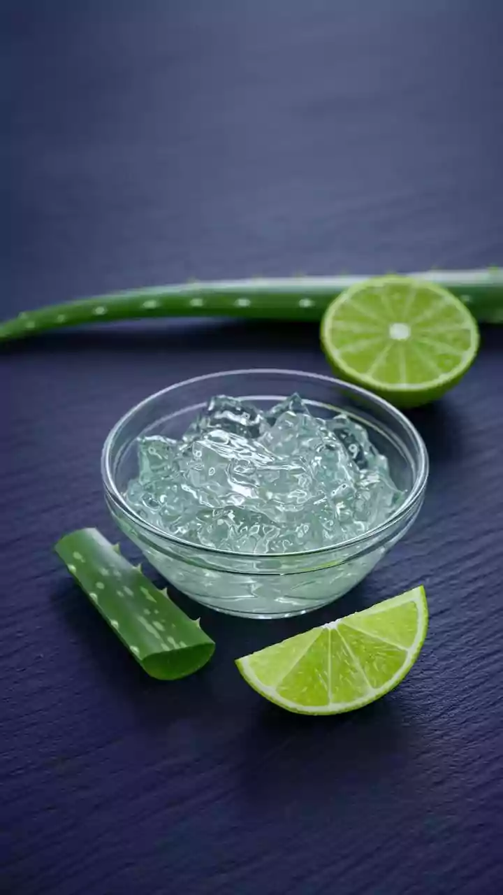 What The Cucumber And Aloe Mixture Contains: A Closer Look At DIY Retinol Ice Cubes
