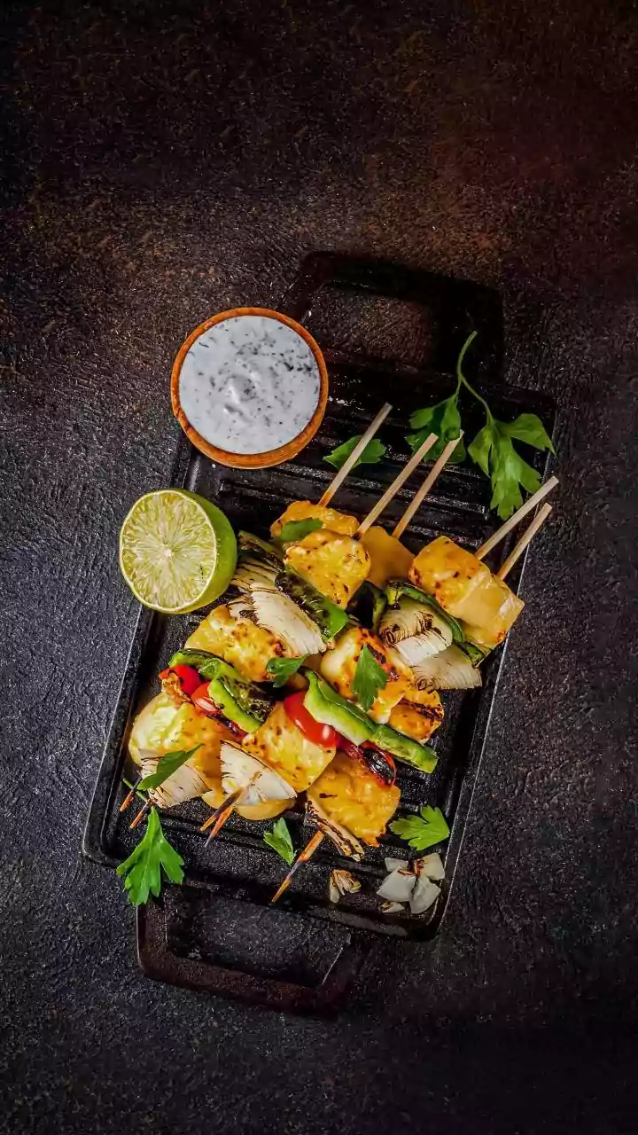 Avocado and paneer can be combined into soft pan-cooked kebabs Looks Different Once Binding matters because avocado softens the mixture Is Consider...