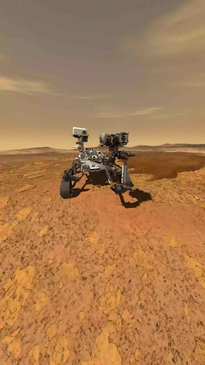 Perseverance Rover's Stunning 360° View Unveils Jezero Crater's Ancient Martian Secrets
