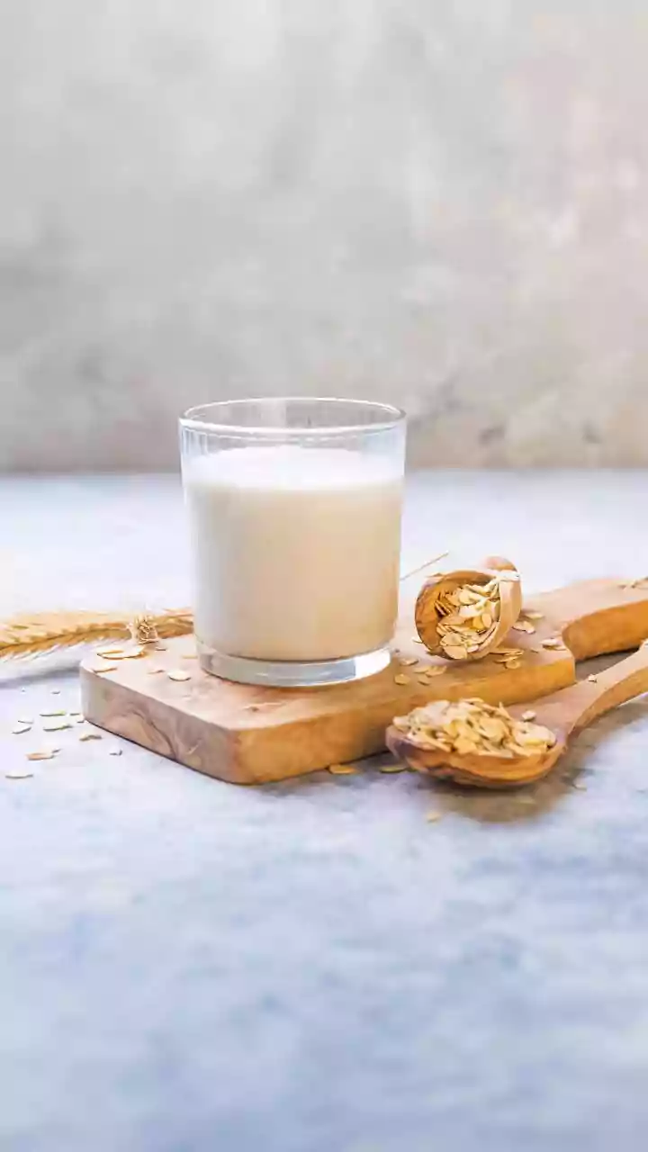 Drink Ashwagandha Infused Oat Milk To Stop Workspace Anxiety