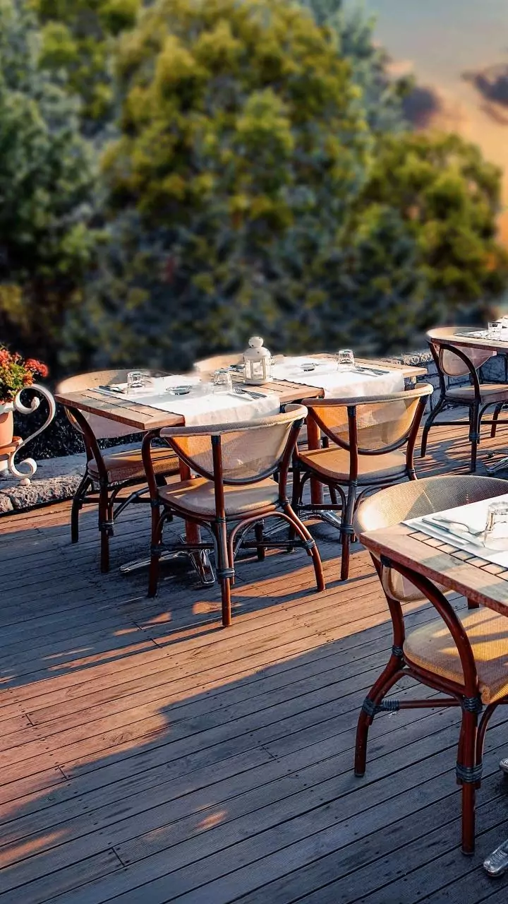 Turn your terrace into a cozy monsoon dining spot