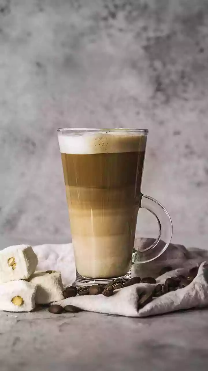 A Latte's Larger Size Often Comes from Milk, Not More Espresso