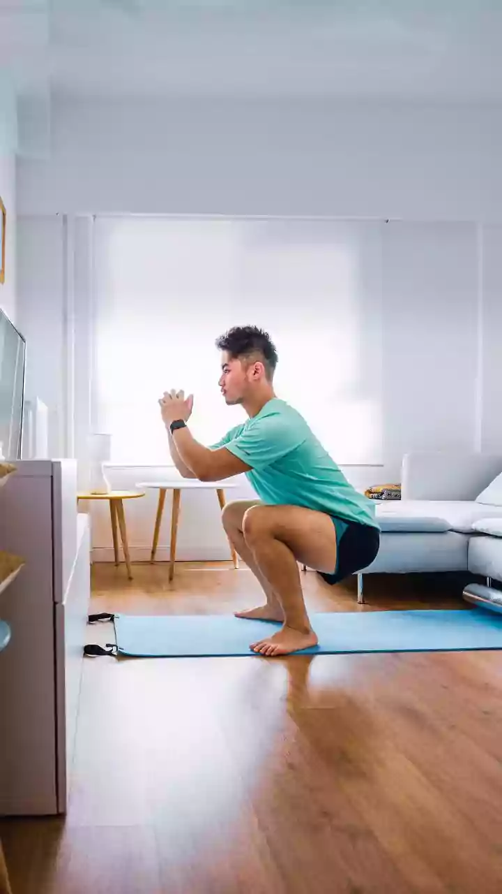 Indoor parkour: A full-body workout you can try at home