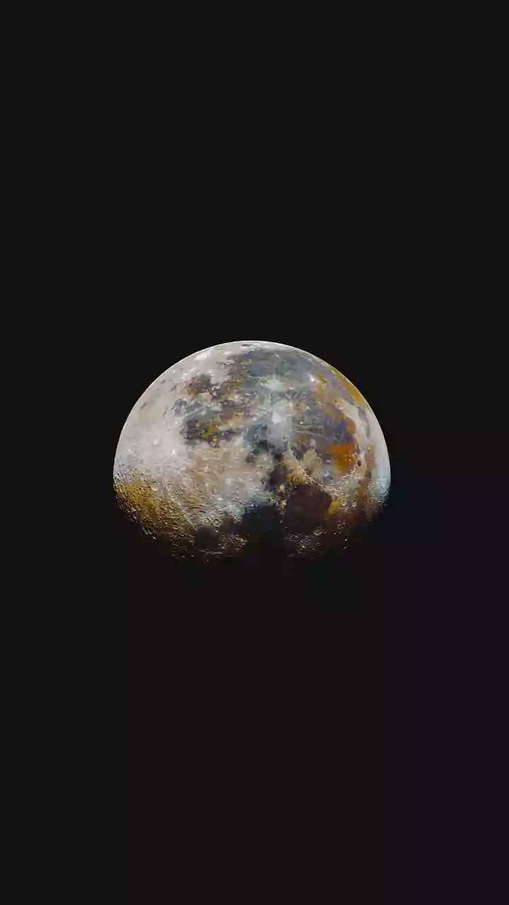 New Spectrometer Map Pinpoints Accessible Lunar South Pole Water Ice For Long Term Moon Stays