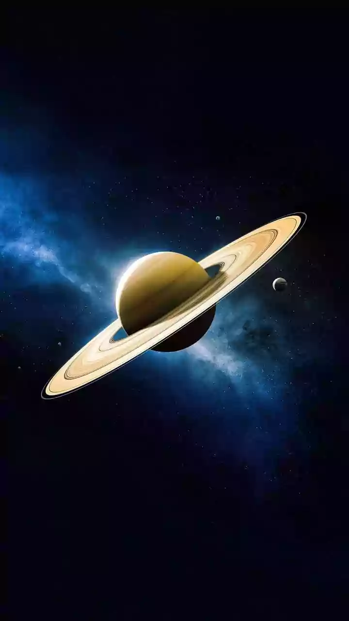 How Saturn's Atmosphere Produces Long-Lived Polar Patterns