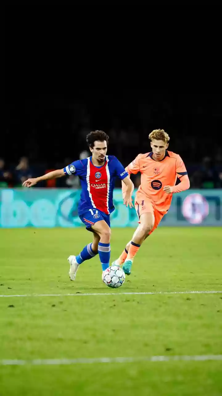 PSG stuns Barcelona 4-2 in Champions League classic at Parc des Princes