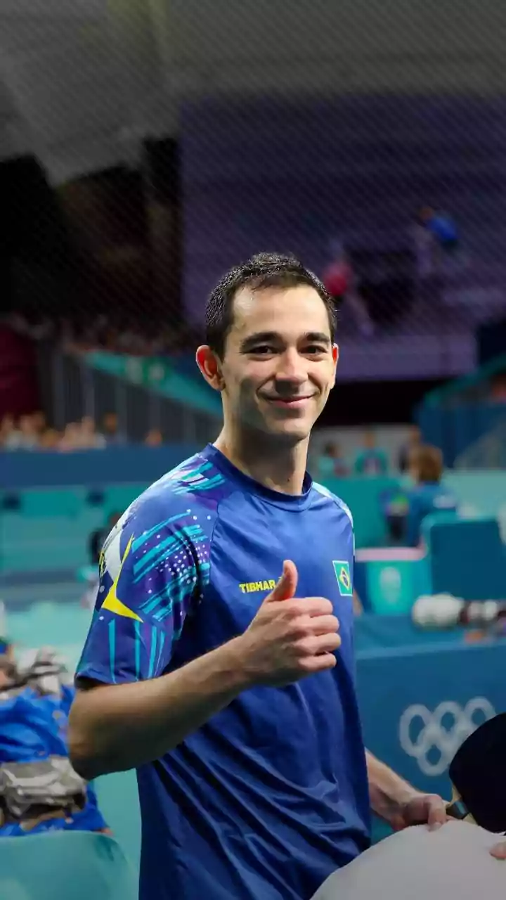 Calderano vence duas, Brasil vira sobre Singapura e avança às oitavas do Mundial de Tênis de Mesa