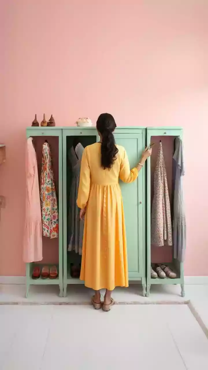 How To Organise Your Wardrobe For India's Humid Rainy Season