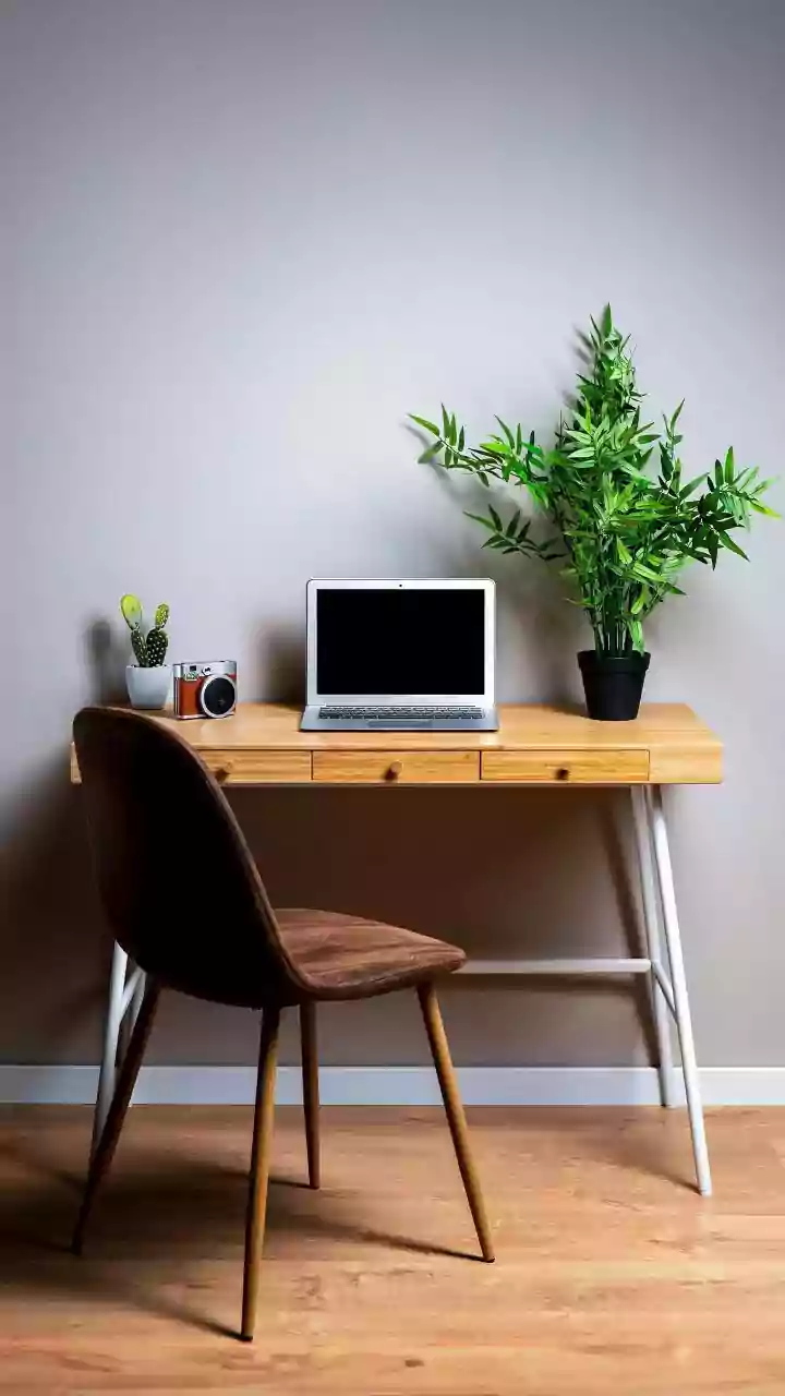 Why Low-Care Snake Plants And Pothos Vines Make Low-Cost Decor Additions For Bedroom Desks