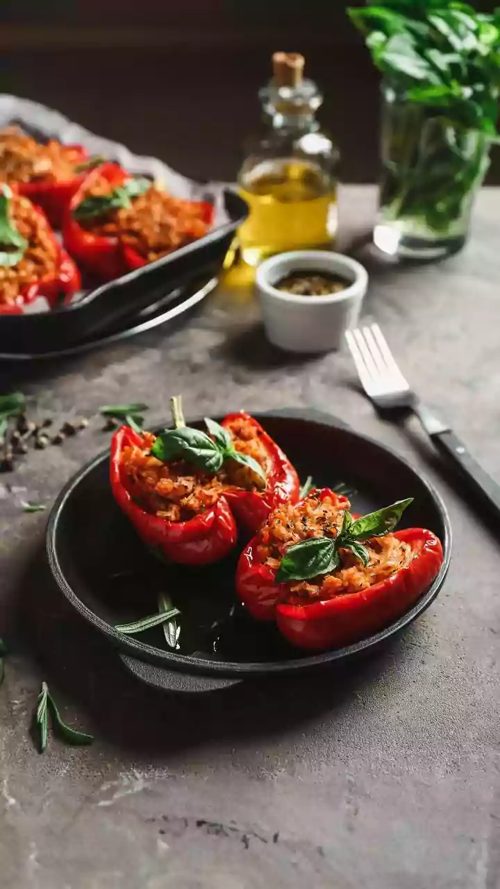 Vegetarian Pantry Peppers In Context: Peppers In Sauces And Stuffings