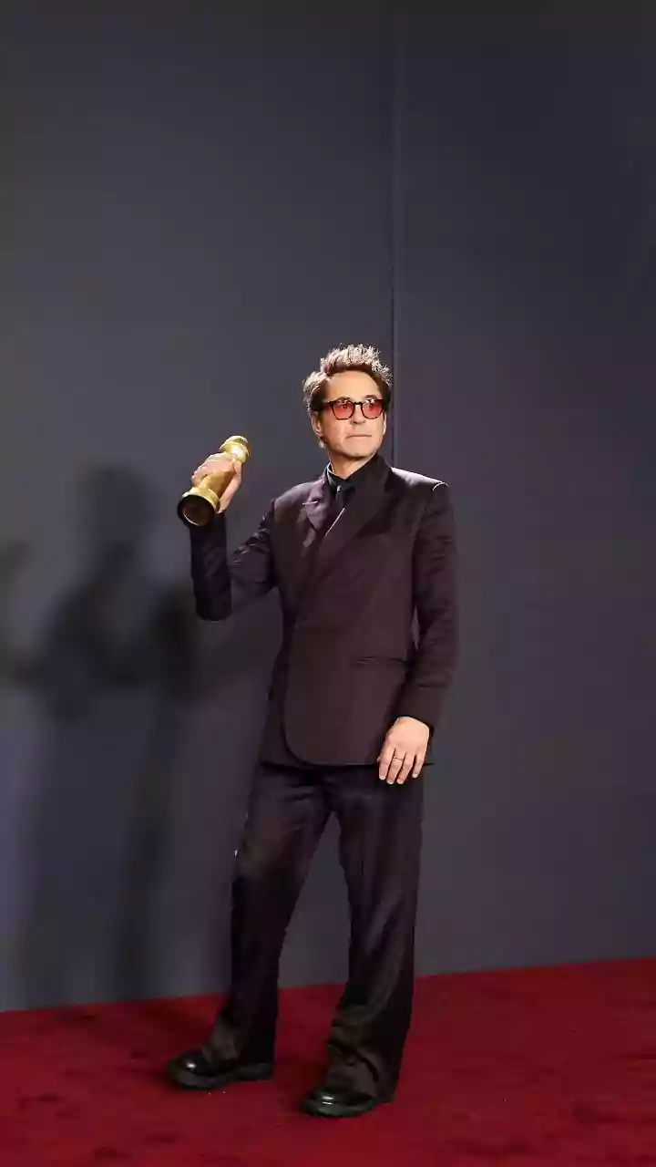 Robert Downey Jr. wears $1.1M watch that has no hands