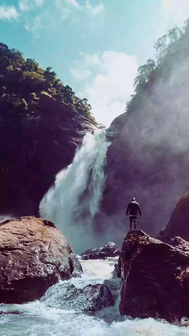 Young Travellers Head To Maharashtra Waterfalls For Early Rainy Season Escapes