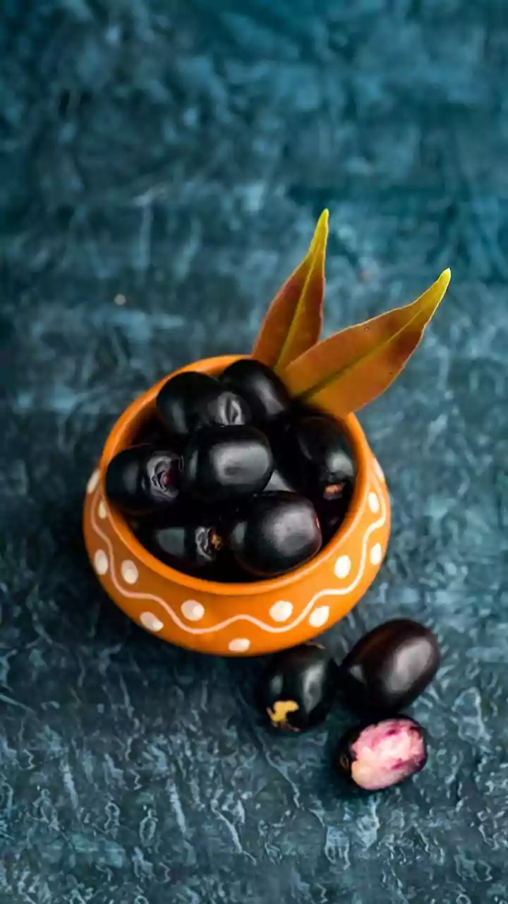 Preserve Seasonal Stone Fruit With Frozen Jamun Yogurt Pops