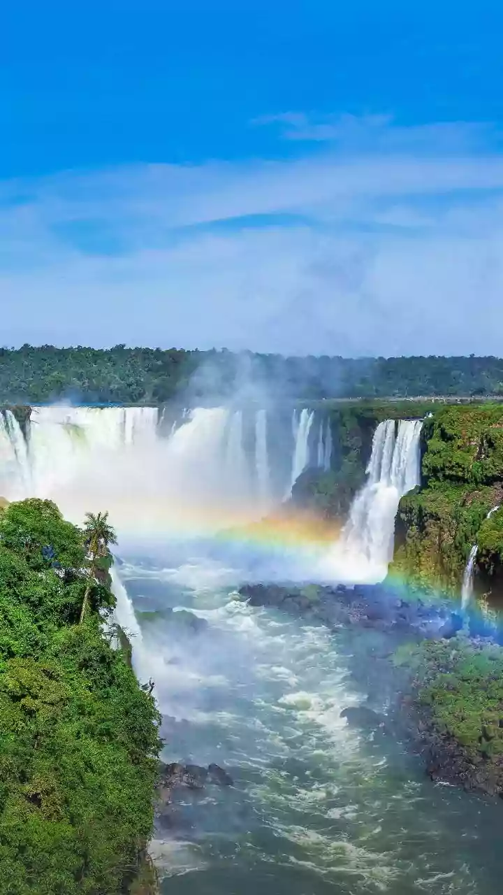 10 Roaring Waterfalls: Hear Nature's Thunderous Symphony