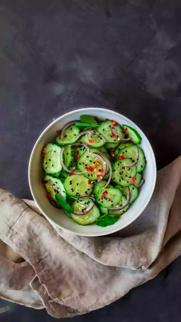 Make Karnataka’s cucumber tambuli for cooling and probiotic-rich summer meal
