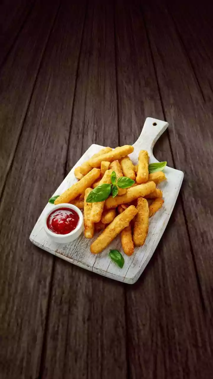 Crunchy Bites Make Menus More Shareable