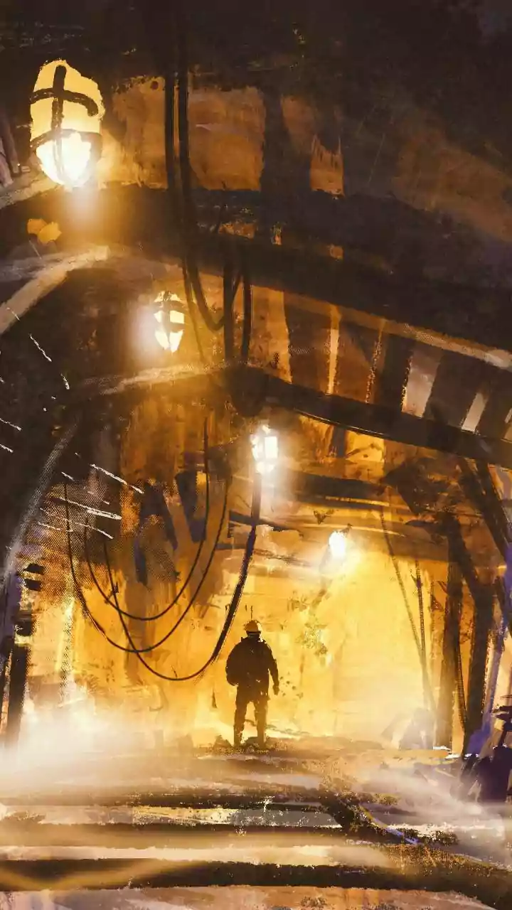 Two workers trapped after wall of opencast coal mine collapses in Jharkhand