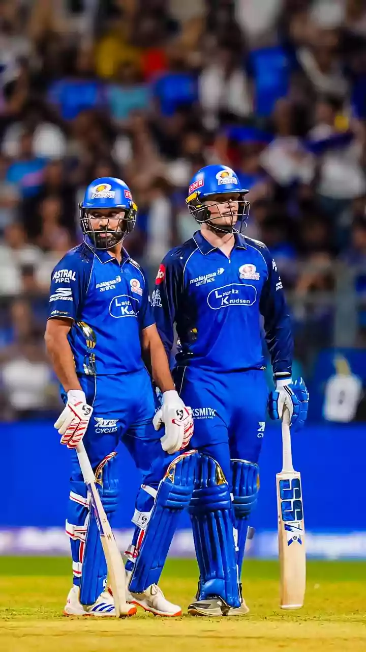 Mumbai Indians' Player Rotation Peaks At 24, Matches 14-Year-Old Record