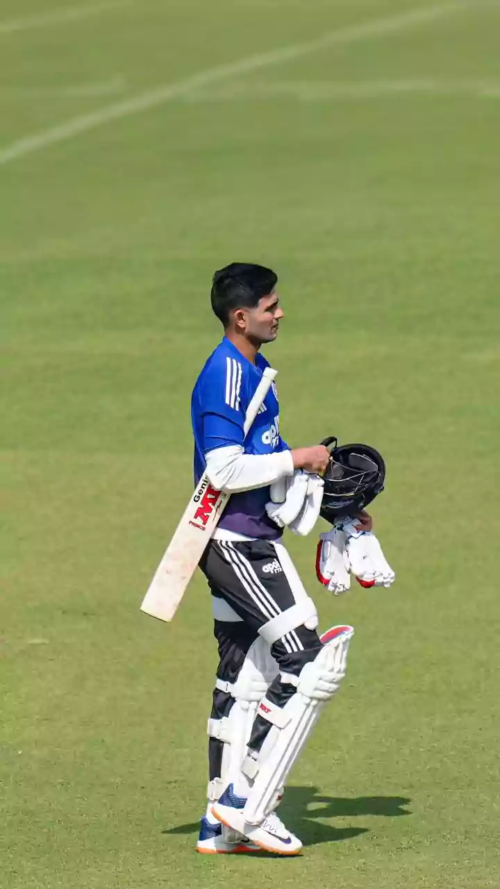 Shubman Gill resumes batting practice ahead of SL Tests
