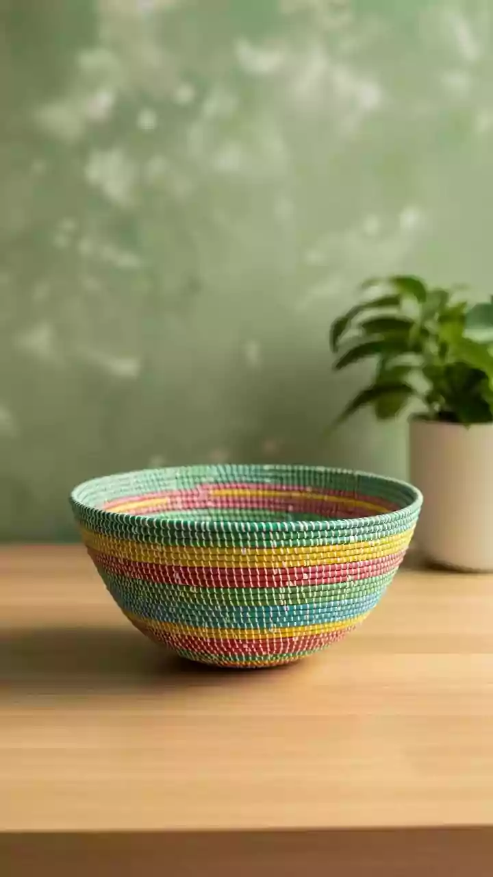 Revitalizing Tradition: Modern African Basketry's Innovative Designs